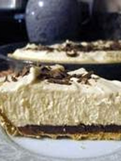 A picture of Stacy's Peanut Butter Pie.