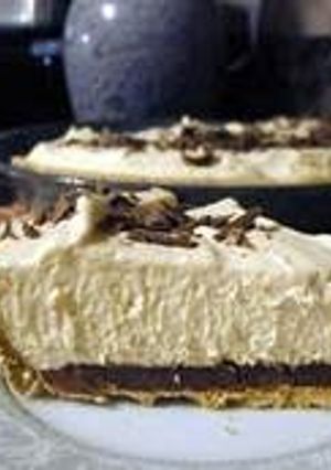 A picture of Stacy's Peanut Butter Pie.