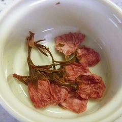 A picture of Salt Pickled Cherry Blossom.