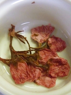 A picture of Salt Pickled Cherry Blossom.