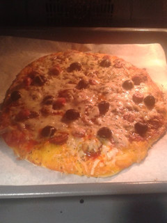 A picture of Noelia's Pizza.