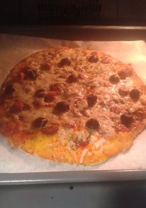A picture of Noelia's Pizza.