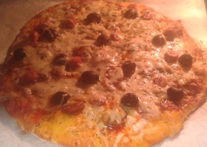 How to Make Super Quick Homemade Noelia's Pizza