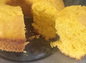 Una foto de Budín de Zanahoria