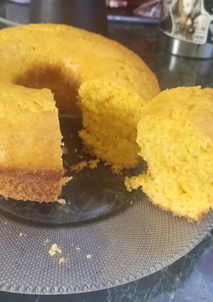 Una foto de Budín de Zanahoria