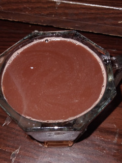 عکسی از دستور شکلات داغ