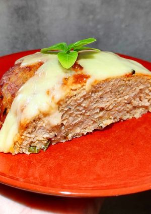 Une photo de Pain de viande parmesan