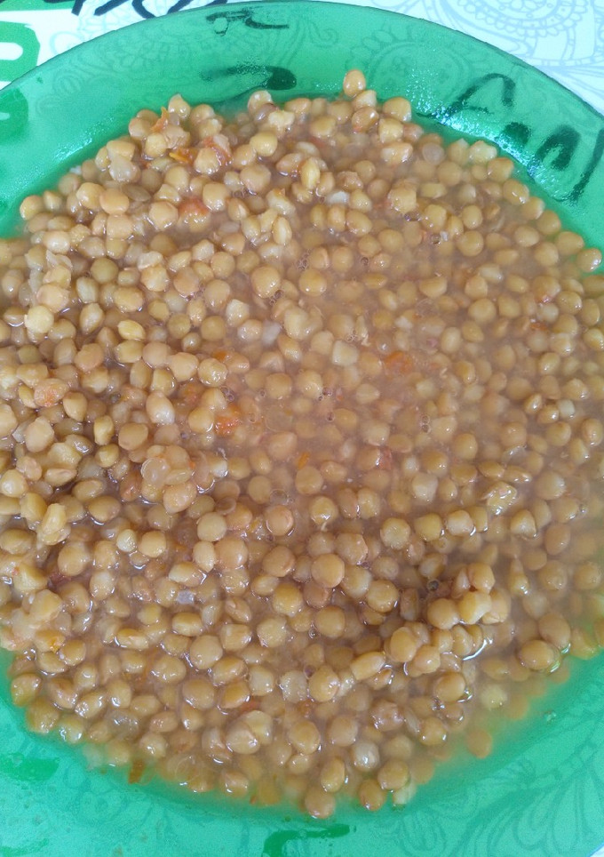 Una foto de Potaje de lentejas