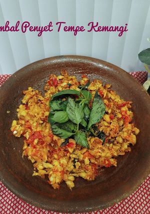Foto resep Sambal Penyet Tempe Kemangi