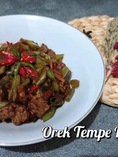 Foto resep Orek Tempe Buncis