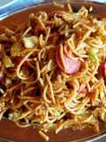 Spaghetty Goreng Sosis