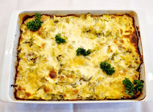 Rakott kelkáposzta recept fotója