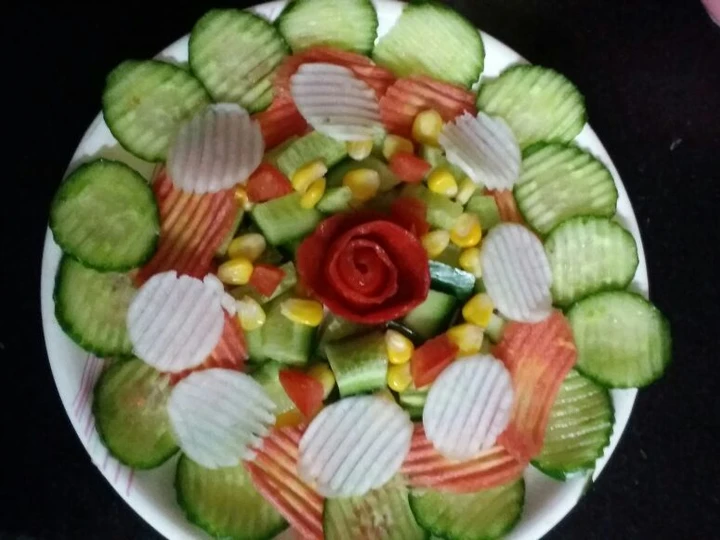 Recipe Green Salad with Corn the Delicious Really delicious