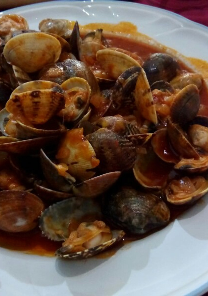 Una foto de Almejas marinera de Almería