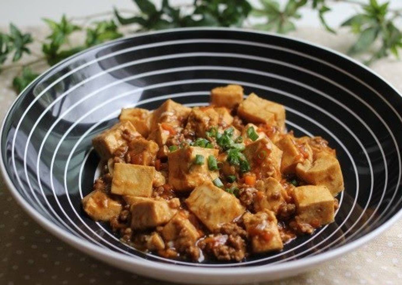 Simple Mapo Tofu