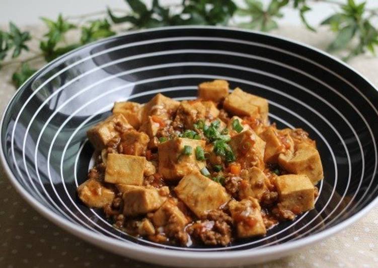 Simple Way to Make Speedy Simple Mapo Tofu