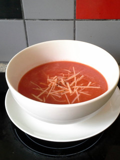 A picture of Easy Tomato Soup.