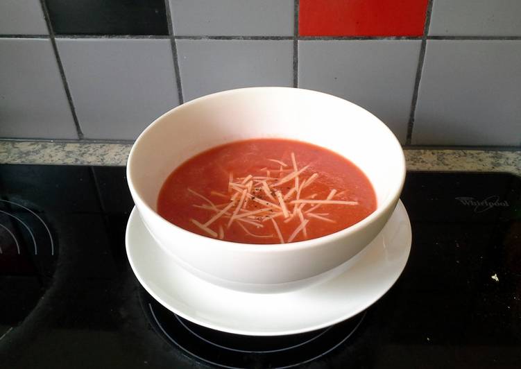 Recipe of Super Quick Homemade Easy Tomato Soup