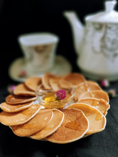 عکسی از دستور پنکیک کلاسیک
