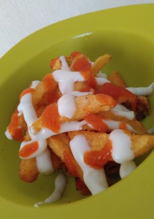Foto resep Kentang goreng kfc mcd ala Vaganza