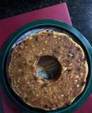 Budín de ricota, avena y pasas