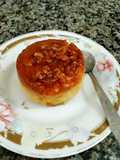 Budín de avena integral