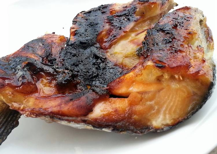 Easiest Way to Make Speedy Whisky Glaze Salmon