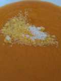 Crema de zanahoria y auyama