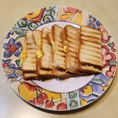 A picture of Egg & Cheese Toast.