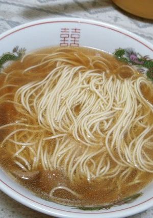 A picture of Soy Sauce Ramen By A Ramen Master.