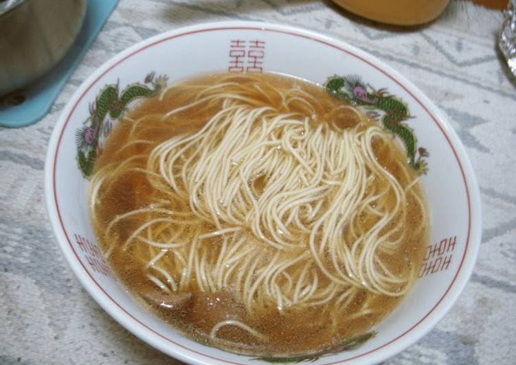 How to Prepare Award-winning Soy Sauce Ramen By A Ramen Master