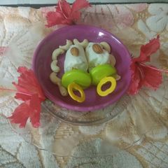 A picture of Mava kulfi.