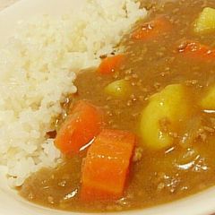 Simple Taste- Curry Made from Homemade Roux: Simple with Flour A picture of Simple Taste- Curry Made from Homemade Roux: Simple with Flour.