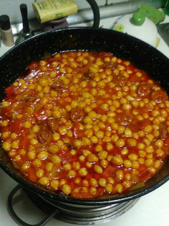 Una foto de Garbanzada