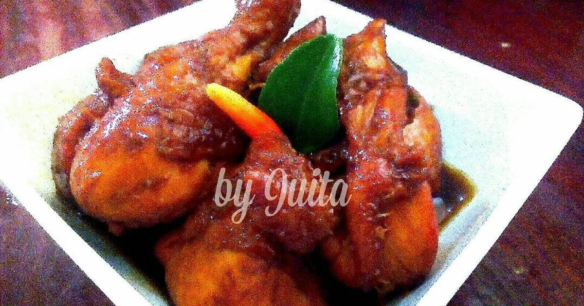 Resep Ayam Kecap Oleh Juita Kristy Cookpad