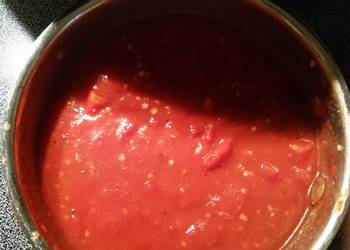 Without Fail Prepare Recipe Farm Girls Homemade Tomatoes Sauce Delicious and Healthy