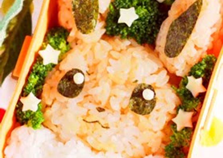 Step-by-Step Guide to Prepare Homemade Eevee (Pokemon) Bento with Just 4 Ingredients