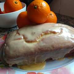 A picture of Budín de naranja.
