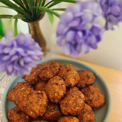 A picture of Horsegram Dal Vadas.
