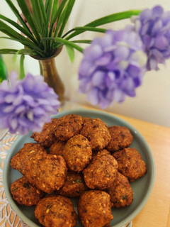 A picture of Horsegram Dal Vadas.