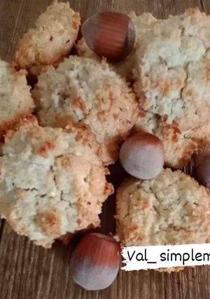 Une photo de Biscuits noisette