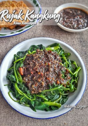 Foto resep Rujak Kangkung Khas Kuningan