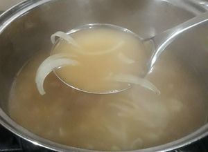 Una foto de Sopa de miso