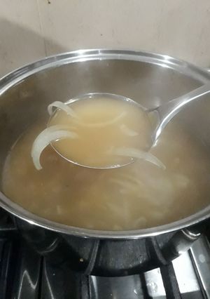 Una foto de Sopa de miso