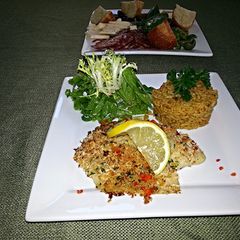 A picture of Parmesan Crusted Tilapia.