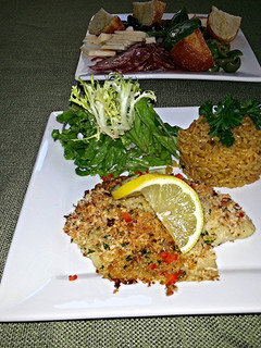 A picture of Parmesan Crusted Tilapia.