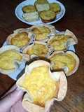 Mini Tartas de Choclo y Cebolla