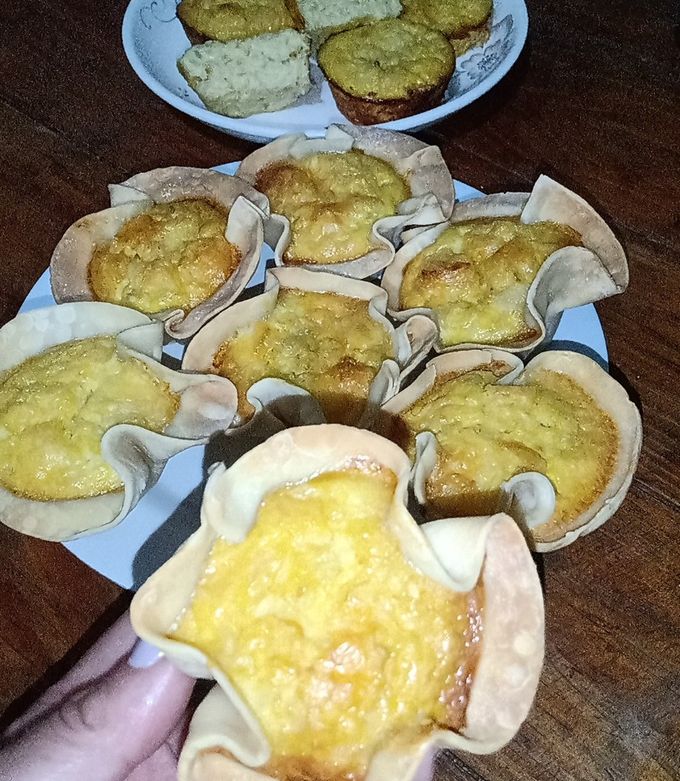 Una foto de Mini Tartas de Choclo y Cebolla