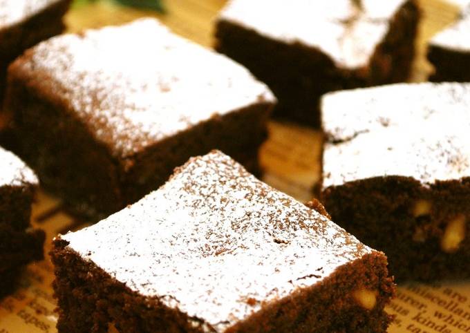 Recipe of Homemade Sweet and Happy Brownie