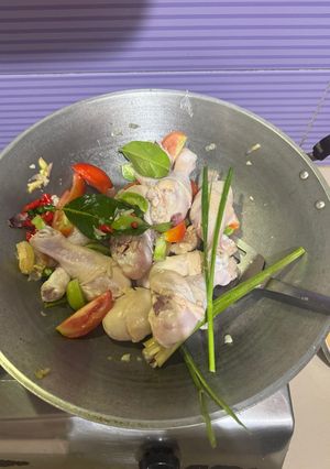 Foto resep Ayam garang asem